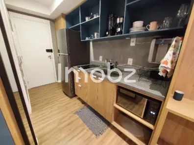 Apartamento com 1 Quarto à venda, 25m² no Santo Amaro, São Paulo