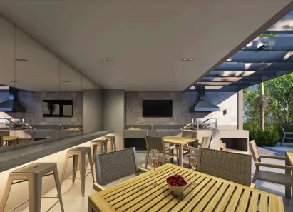 Apartamento com 2 Quartos à venda, 38m² no Jardim Colonial, São Paulo