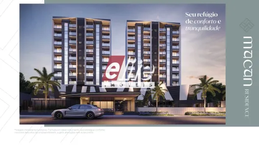 Apartamento com 2 Quartos à venda, 59m² no Jardim Camburi, Vitória