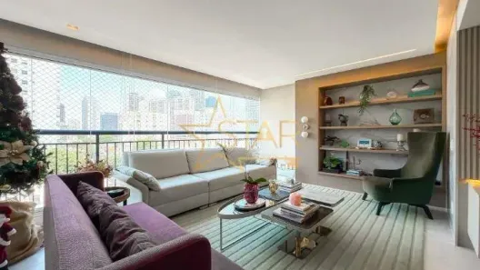 Apartamento com 3 Quartos à venda, 213m² no Santo Amaro, São Paulo