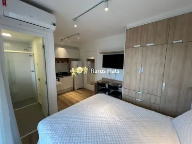 Flat com 1 Quarto para alugar, 25m² no Sumarezinho, São Paulo