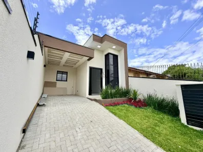 Casa com 3 Quartos à venda, 106m² no Afonso Pena, São José dos Pinhais