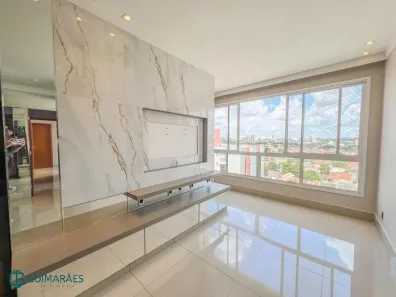 Apartamento com 3 Quartos para alugar, 90m² no Jardim América, Goiânia