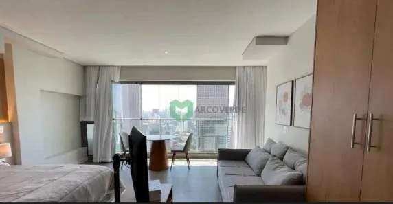 Apartamento com 1 Quarto para alugar, 37m² no Butantã, São Paulo
