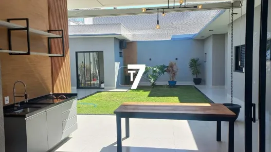 Casa de Condomínio com 3 Quartos para alugar, 160m² no Jardim Residencial Dona Maria José, Indaiatuba