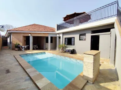 Casa com 3 Quartos para venda ou aluguel, 295m² no Parque Residencial Cidade Universitária, Ribeirão Preto