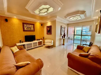 Apartamento com 2 Quartos para alugar, 115m² no Embaré, Santos