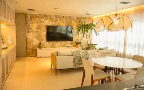 Apartamento com 3 Quartos para alugar, 125m² no Setor Marista, Goiânia