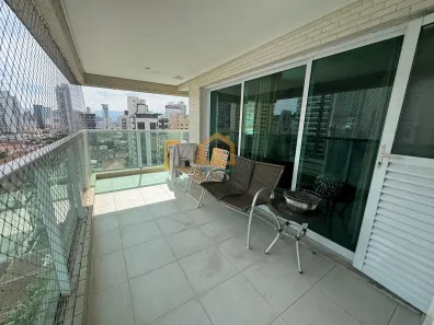 Apartamento com 3 Quartos à venda, 150m² no Gonzaga, Santos