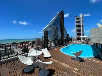 Apartamento com 1 Quarto para alugar, 42m² no Manaíra, João Pessoa