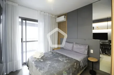 Apartamento com 1 Quarto à venda, 36m² no Moema, São Paulo