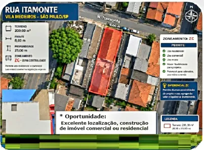 Casa com 1 Quarto à venda, 200m² no Vila Medeiros, São Paulo