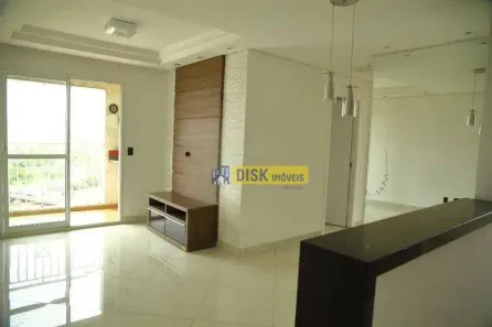 Apartamento com 3 Quartos para alugar, 64m² no Ferrazópolis, São Bernardo do Campo