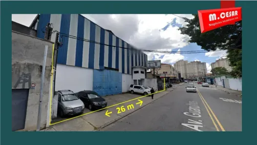 Lote/Terreno à venda, 3251m² no Vila Augusta, Guarulhos