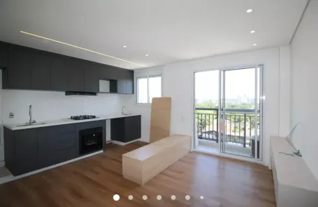 Apartamento com 1 Quarto para alugar, 37m² no Indianópolis, São Paulo