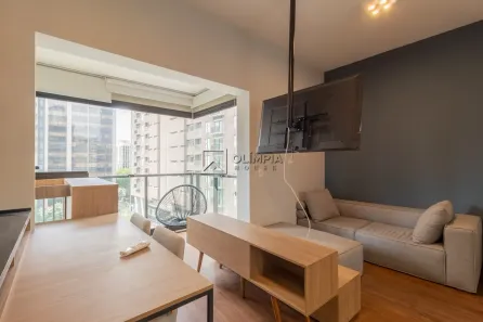 Apartamento com 1 Quarto à venda, 45m² no Jardim Paulistano, São Paulo