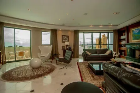 Apartamento com 4 Quartos à venda, 360m² no Mossunguê, Curitiba