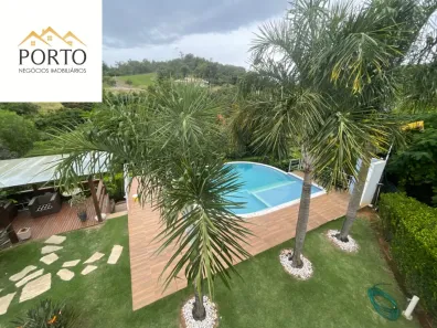 Casa de Condomínio com 5 Quartos à venda, 450m² no Parque dos Resedás, Itupeva
