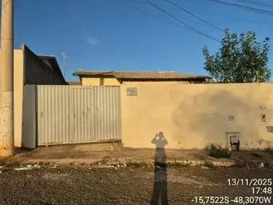 Casa com 2 Quartos à venda, 200m² no Residencial Boa Vista, Águas Lindas de Goiás