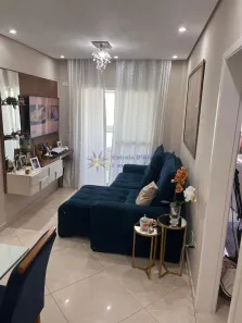 Apartamento com 2 Quartos à venda, 63m² no Guilhermina, Praia Grande