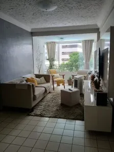 Apartamento com 3 Quartos à venda, 87m² no Casa Amarela, Recife