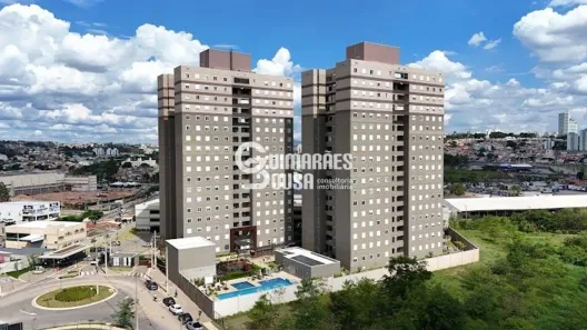 Apartamento com 2 Quartos à venda, 56m² no Horto Florestal, Jundiaí