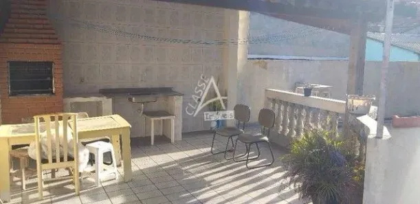 Casa com 3 Quartos à venda, 180m² no Vila Palmares, Santo André