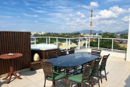 Cobertura com 2 Quartos à venda, 135m² no Campeche, Florianópolis