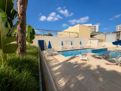 Apartamento com 2 Quartos para alugar, 47m² no São Luiz, Volta Redonda