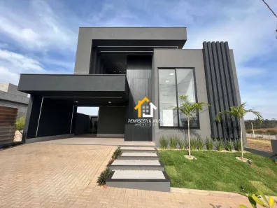 Casa de Condomínio com 3 Quartos à venda, 199m² no Quinta do Lago Residence, São José do Rio Preto