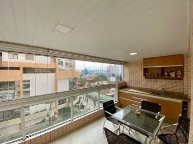 Apartamento com 3 Quartos à venda, 103m² no Canto do Forte, Praia Grande