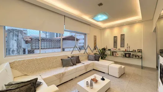 Apartamento com 3 Quartos à venda, 115m² no Sion, Belo Horizonte