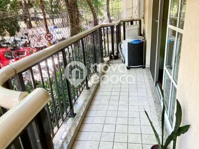 Apartamento com 4 Quartos à venda, 184m² no Humaitá, Rio de Janeiro