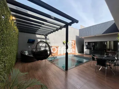 Casa com 3 Quartos à venda, 165m² no Residencial Flor do Cerrado, Anápolis