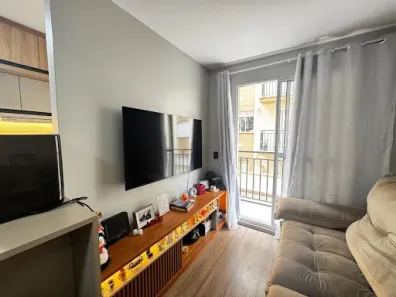 Apartamento com 2 Quartos à venda, 45m² no Caetetuba, Atibaia