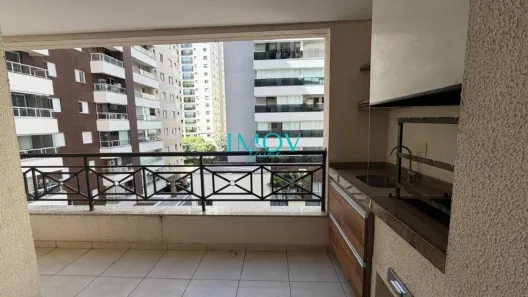 Apartamento com 3 Quartos para alugar, 94m² no Parque Residencial Aquarius, São José dos Campos