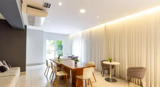 Apartamento com 2 Quartos para alugar, 36m² no Barra Funda, São Paulo