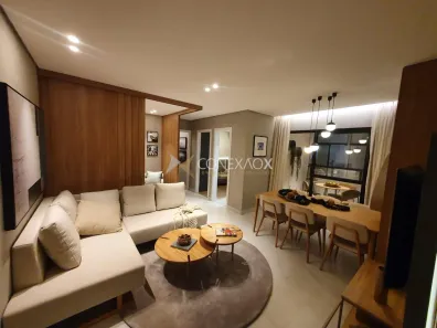 Apartamento com 2 Quartos à venda, 61m² no Swiss Park, Campinas