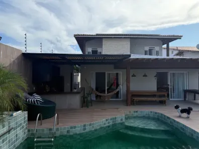 Casa com 5 Quartos à venda, 397m² no Vilas do Atlântico, Lauro de Freitas