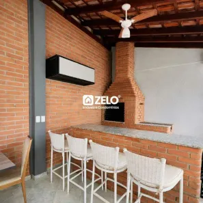 Casa com 3 Quartos para alugar, 200m² no Sol Nascente, Paulínia