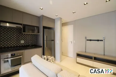 Apartamento com 1 Quarto à venda, 35m² no Santo Amaro, São Paulo