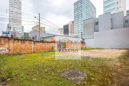 Lote/Terreno para alugar, 325m² no Centro, Curitiba