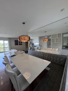 Apartamento com 3 Quartos para alugar, 145m² no Tamboré, Santana de Parnaíba