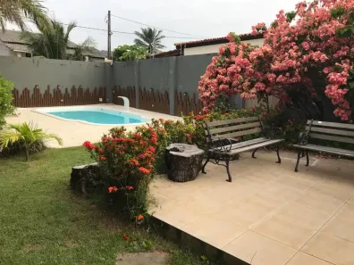 Casa com 3 Quartos para alugar, 1200m² no Barra do Jacuípe, Camaçari
