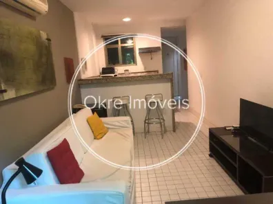 Flat com 1 Quarto à venda, 40m² no Lagoa, Rio de Janeiro