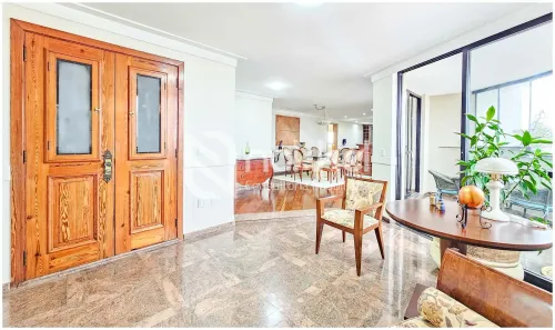 Apartamento com 5 Quartos à venda, 320m² no Vila Santo Estéfano, São Paulo