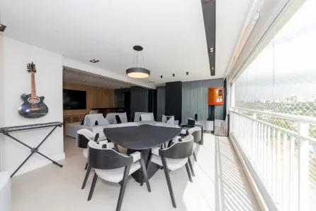 Apartamento com 4 Quartos à venda, 134m² no Vila Anastácio, São Paulo