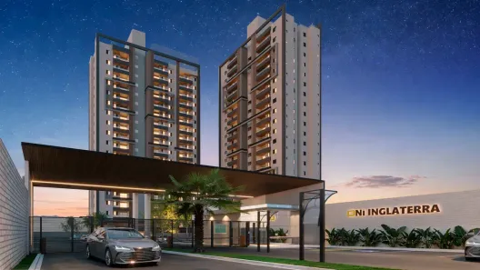 Apartamento com 3 Quartos à venda, 75m² no Residencial Portal do Lago, Sumaré