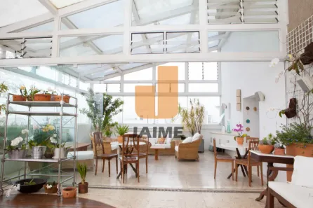 Cobertura com 5 Quartos à venda, 410m² no Higienópolis, São Paulo