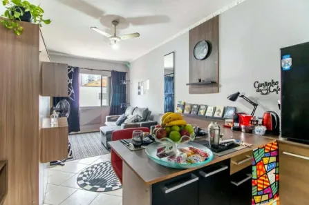 Apartamento com 1 Quarto à venda, 34m² no Boqueirão, Praia Grande
